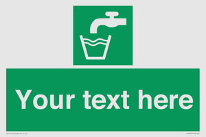 SH7172: Custom Safe condition: Drinking water