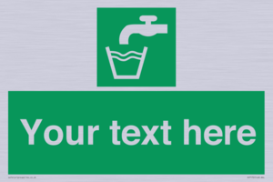 SH7172: Custom Safe condition: Drinking water