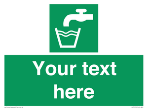 SH7172: Custom Safe condition: Drinking water