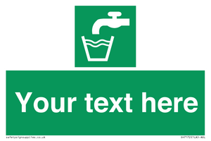 SH7172: Custom Safe condition: Drinking water
