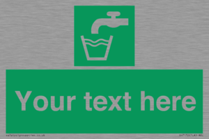 SH7172: Custom Safe condition: Drinking water