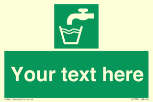 SH7172: Custom Safe condition: Drinking water