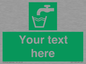 SH7172: Custom Safe condition: Drinking water