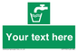 SH7172: Custom Safe condition: Drinking water