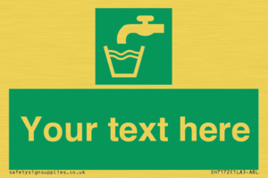 SH7172: Custom Safe condition: Drinking water