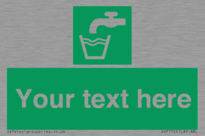 SH7172: Custom Safe condition: Drinking water
