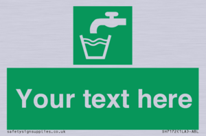 SH7172: Custom Safe condition: Drinking water