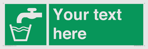 SH7172: Custom Safe condition: Drinking water