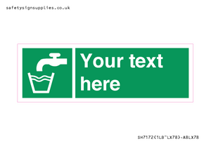 SH7172: Custom Safe condition: Drinking water