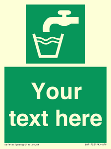 SH7172: Custom Safe condition: Drinking water