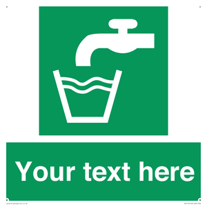 SH7172: Custom Safe condition: Drinking water