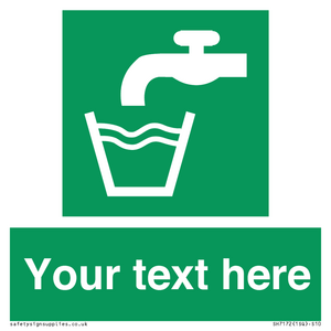 SH7172: Custom Safe condition: Drinking water