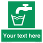 SH7172: Custom Safe condition: Drinking water