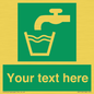 SH7172: Custom Safe condition: Drinking water