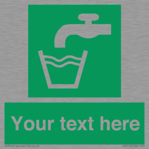 SH7172: Custom Safe condition: Drinking water