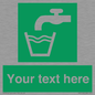 SH7172: Custom Safe condition: Drinking water