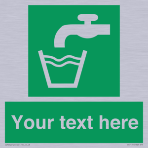 SH7172: Custom Safe condition: Drinking water