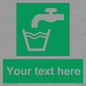 SH7172: Custom Safe condition: Drinking water