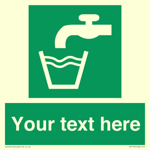 SH7172: Custom Safe condition: Drinking water