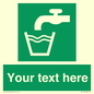 SH7172: Custom Safe condition: Drinking water
