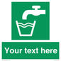 SH7172: Custom Safe condition: Drinking water