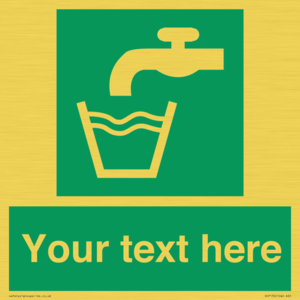 SH7172: Custom Safe condition: Drinking water