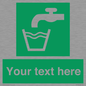 SH7172: Custom Safe condition: Drinking water