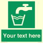 SH7172: Custom Safe condition: Drinking water