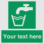 SH7172: Custom Safe condition: Drinking water