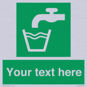 SH7172: Custom Safe condition: Drinking water