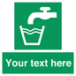 SH7172: Custom Safe condition: Drinking water