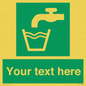 SH7172: Custom Safe condition: Drinking water