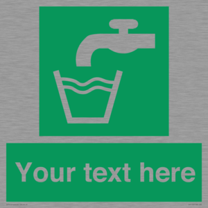 SH7172: Custom Safe condition: Drinking water