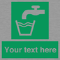 SH7172: Custom Safe condition: Drinking water
