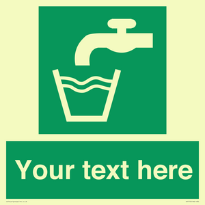 SH7172: Custom Safe condition: Drinking water