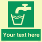 SH7172: Custom Safe condition: Drinking water