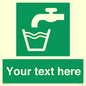 SH7172: Custom Safe condition: Drinking water