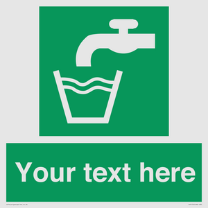 SH7172: Custom Safe condition: Drinking water