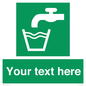 SH7172: Custom Safe condition: Drinking water