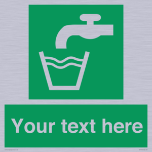 SH7172: Custom Safe condition: Drinking water