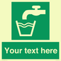 SH7172: Custom Safe condition: Drinking water