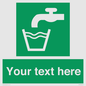 SH7172: Custom Safe condition: Drinking water