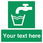SH7172: Custom Safe condition: Drinking water