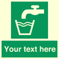 SH7172: Custom Safe condition: Drinking water