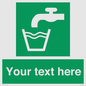 SH7172: Custom Safe condition: Drinking water
