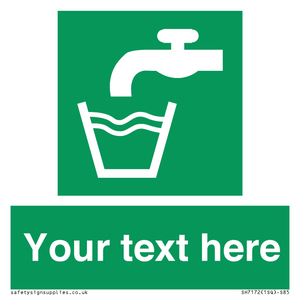 SH7172: Custom Safe condition: Drinking water