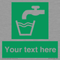 SH7172: Custom Safe condition: Drinking water