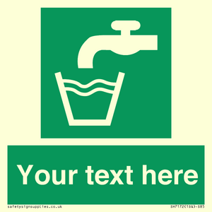 SH7172: Custom Safe condition: Drinking water