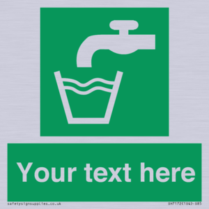 SH7172: Custom Safe condition: Drinking water