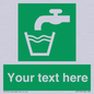 SH7172: Custom Safe condition: Drinking water